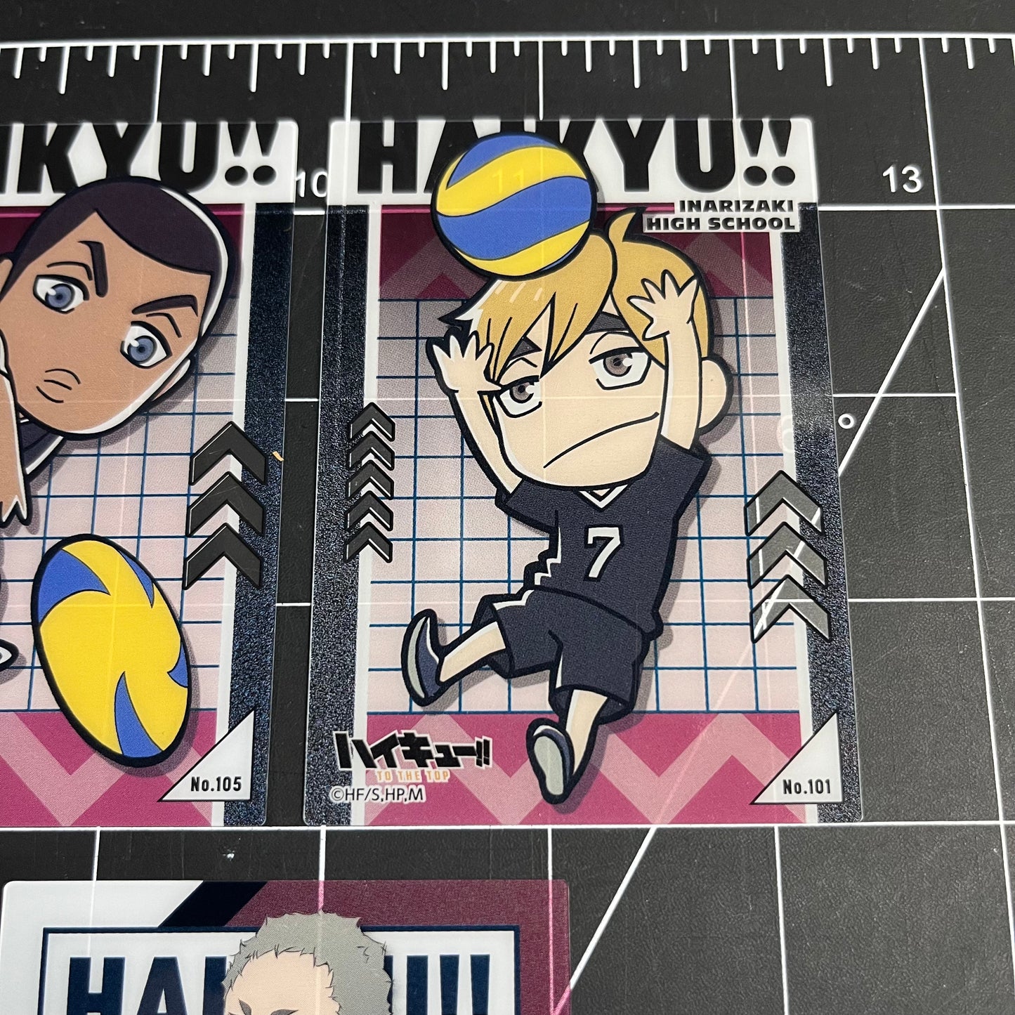 Haikyu!! Japan Clear Trading Cards Inarizaki High