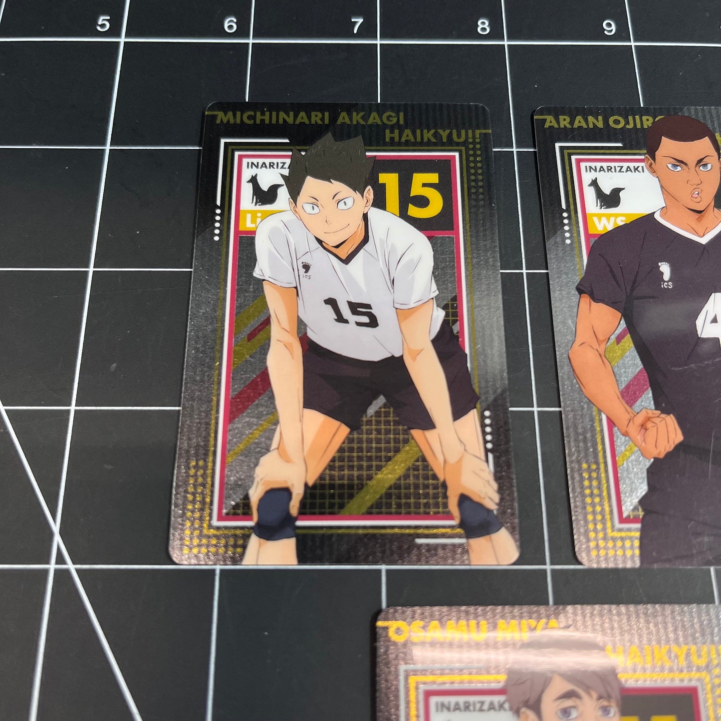 Haikyu!! Season 4 Metallic Trading Card Inarizaki High