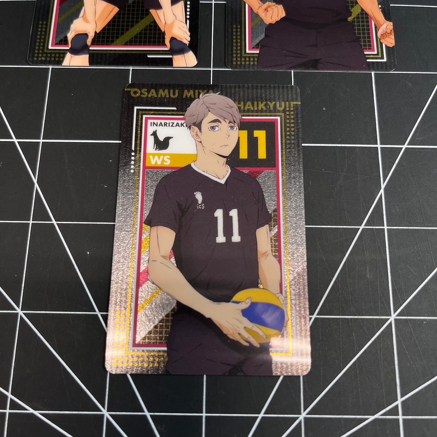 Haikyu!! Season 4 Metallic Trading Card Inarizaki High