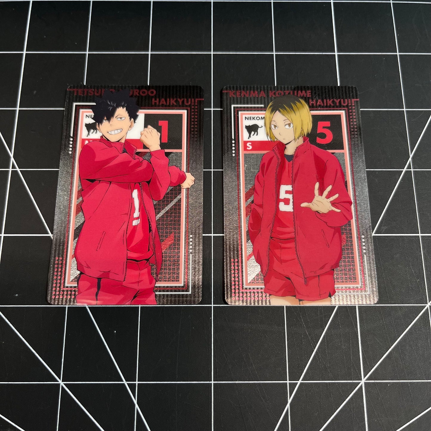 Haikyu!! Season 4 Metallic Trading Card Nekoma High