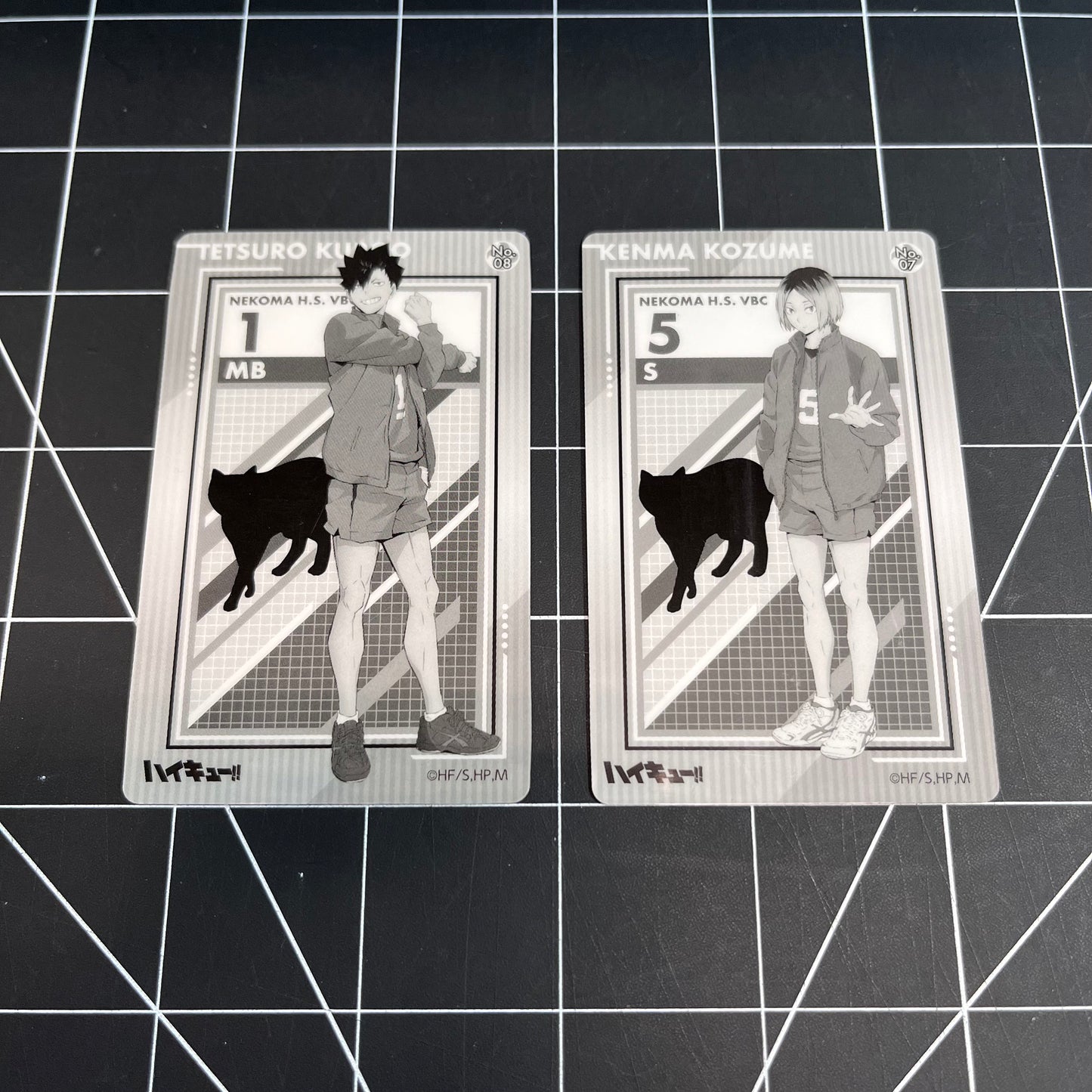 Haikyu!! Season 4 Metallic Trading Card Nekoma High