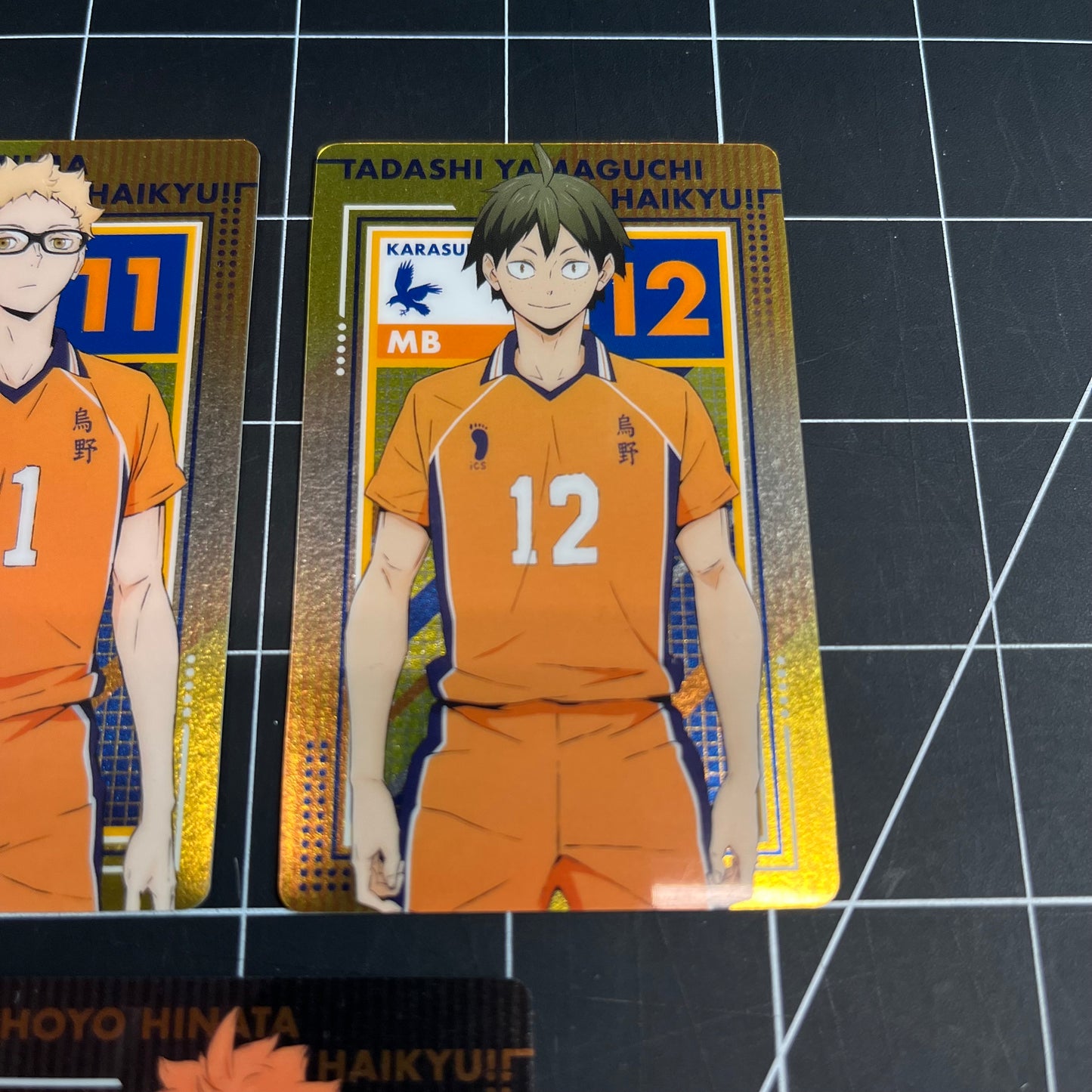 Haikyu!! Season 4 Metallic Trading Card Karasuno High