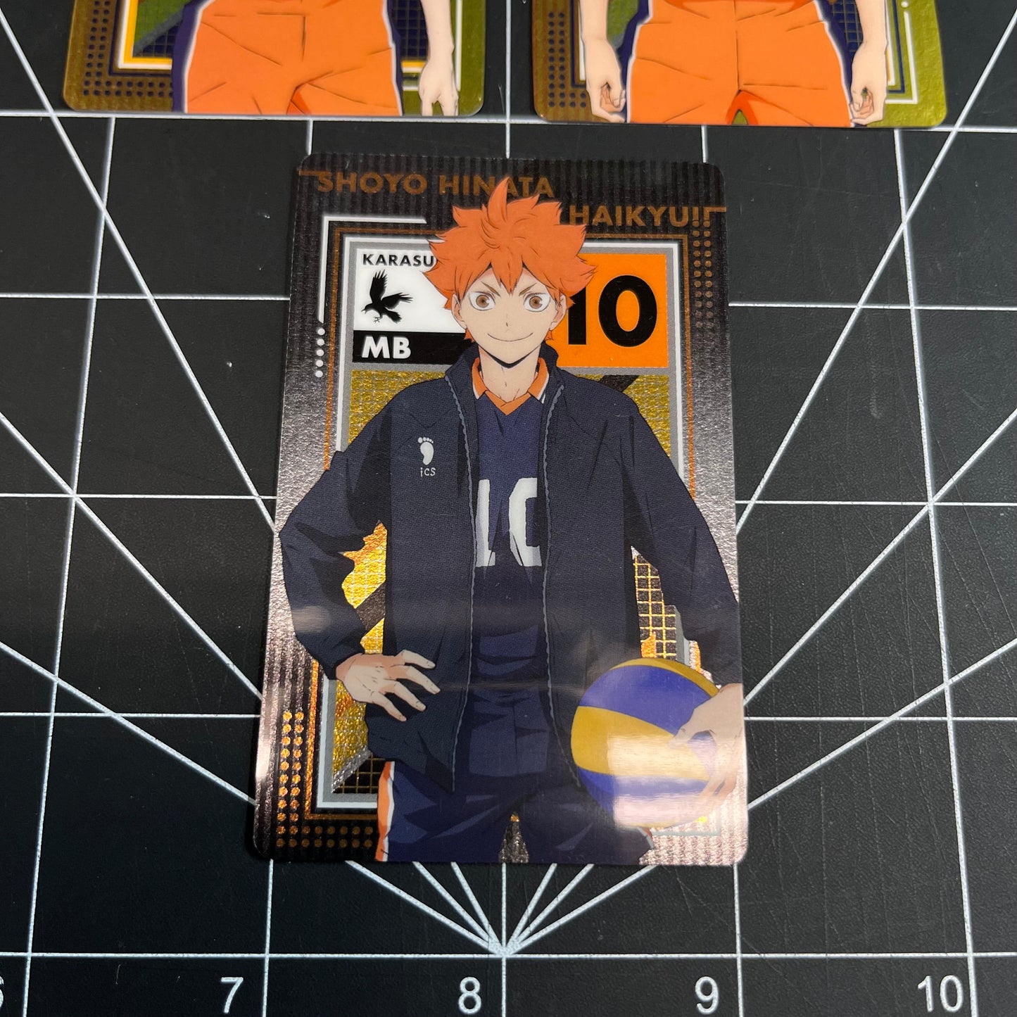 Haikyu!! Season 4 Metallic Trading Card Karasuno High