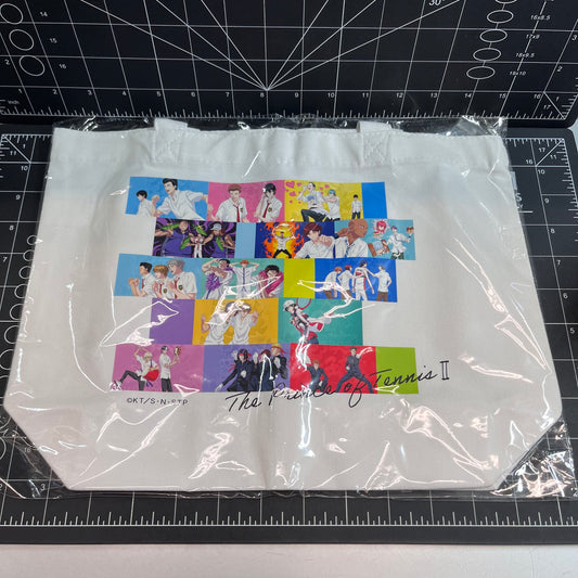 The New Prince of Tennis Eye-Catching Tote Bag from Japan Animate