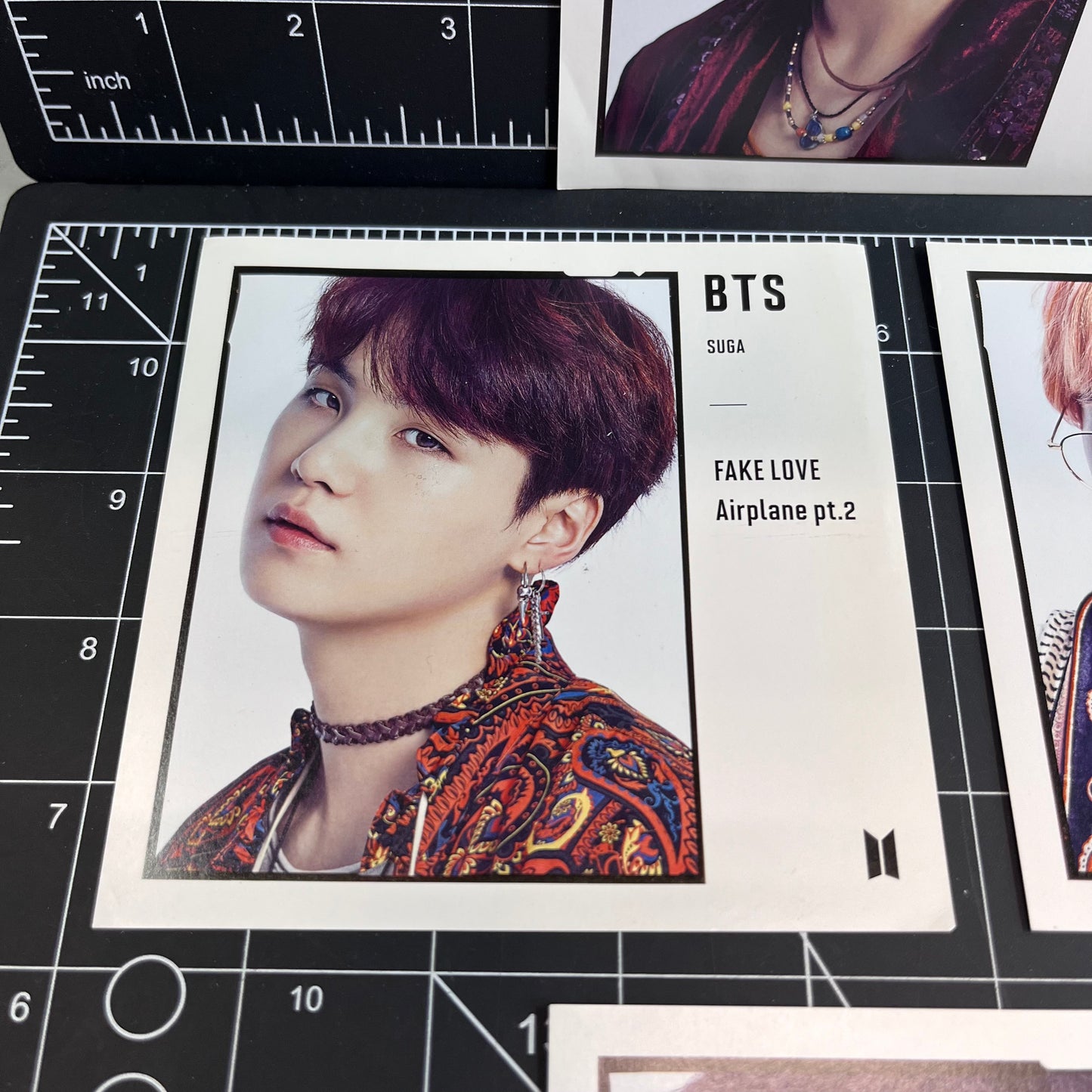 BTS FAKE LOVE Airplane Pt.2 Japan Limited Photo Jacket Cards