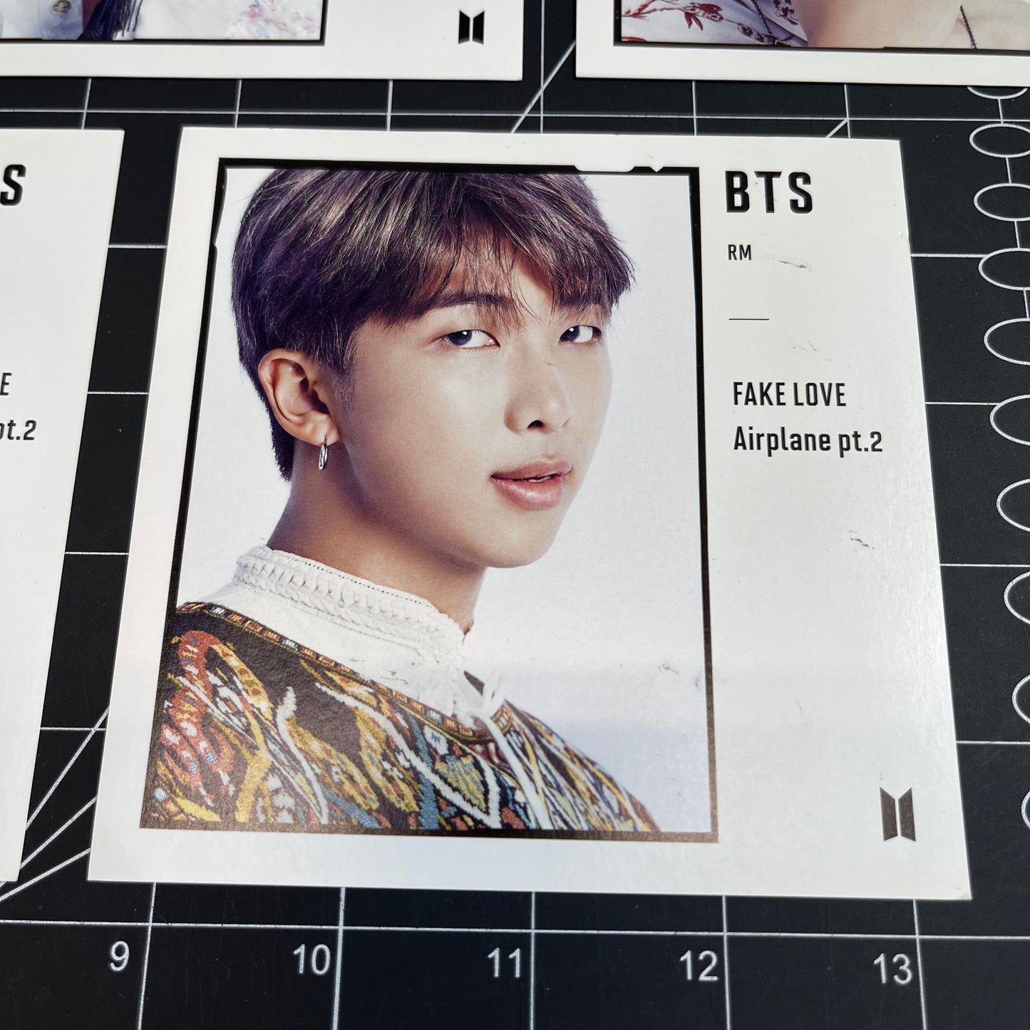 BTS FAKE LOVE Airplane Pt.2 Japan Limited Photo Jacket Cards