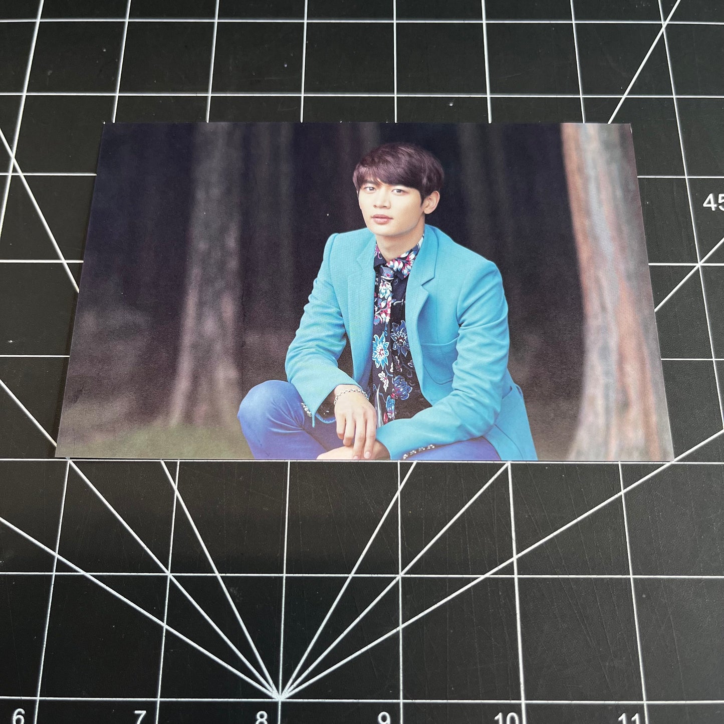 SHINee The 10th Japan Album LUCKY STAR - Minho Postcard