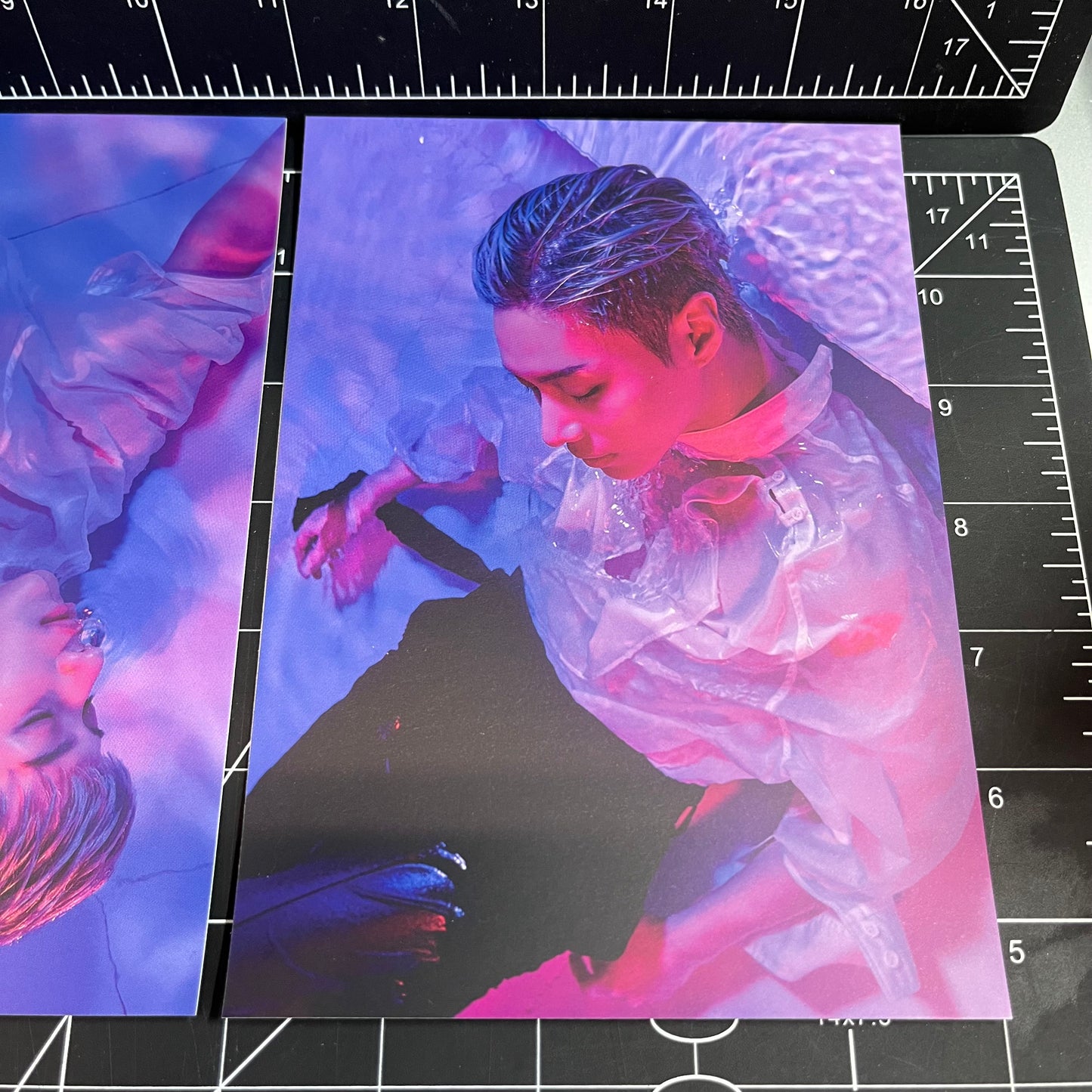 Taemin The 3rd Album MOVE Official Merchandise Postcards