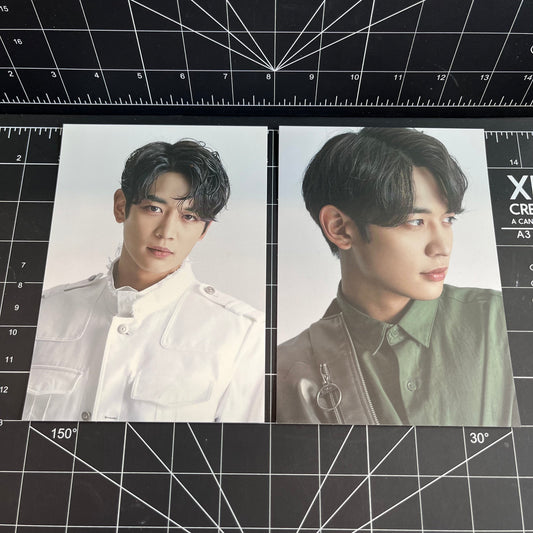 SHINee WORLD V Official Concert Merchandise Limited Edition Minho Postcard