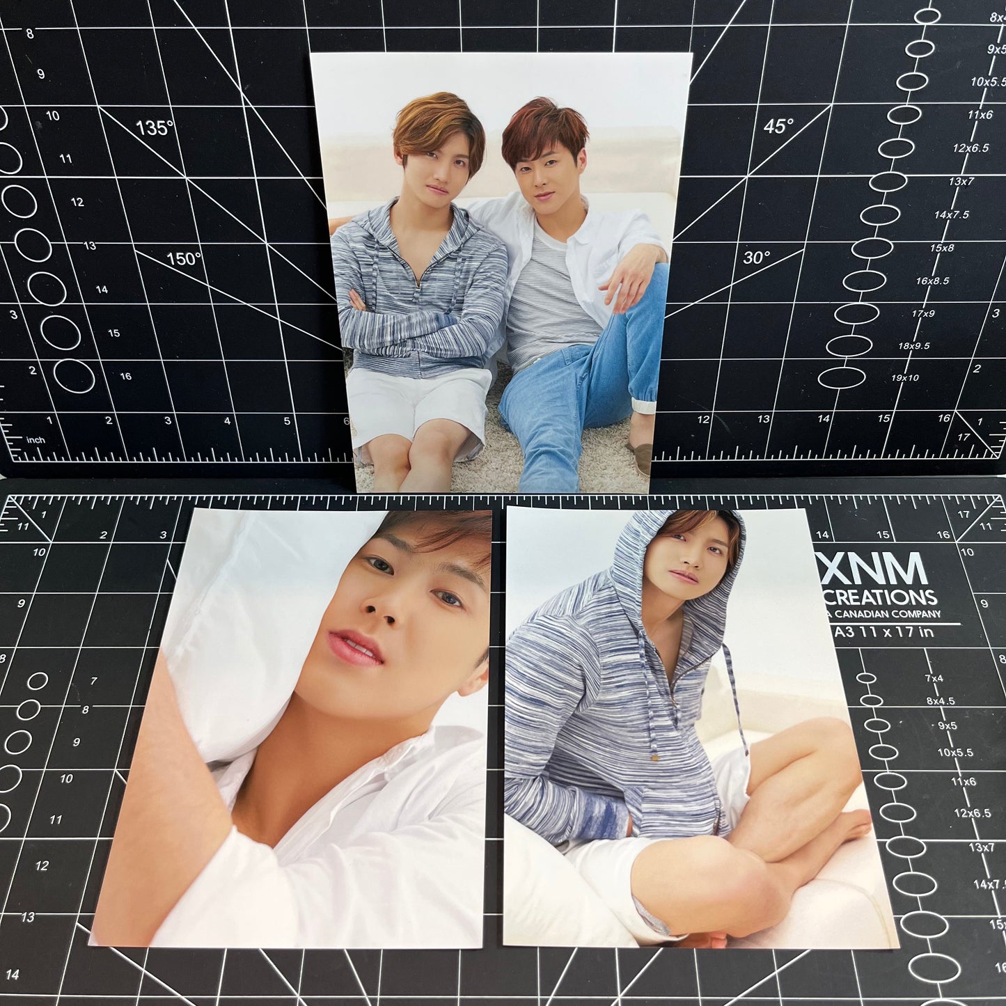 TVXQ! Tohoshinki Anan Japan Magazine Postcards