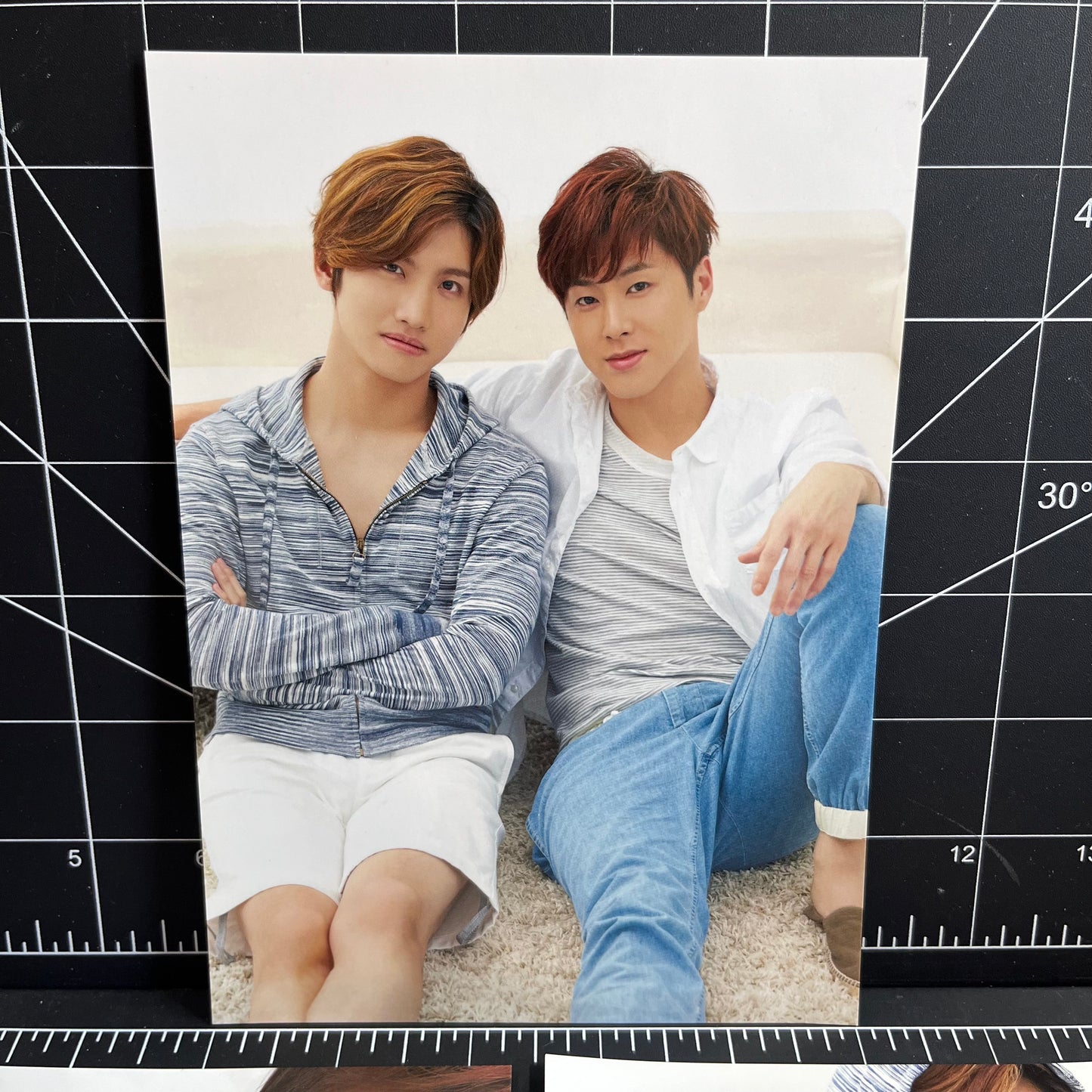 TVXQ! Tohoshinki Anan Japan Magazine Postcards