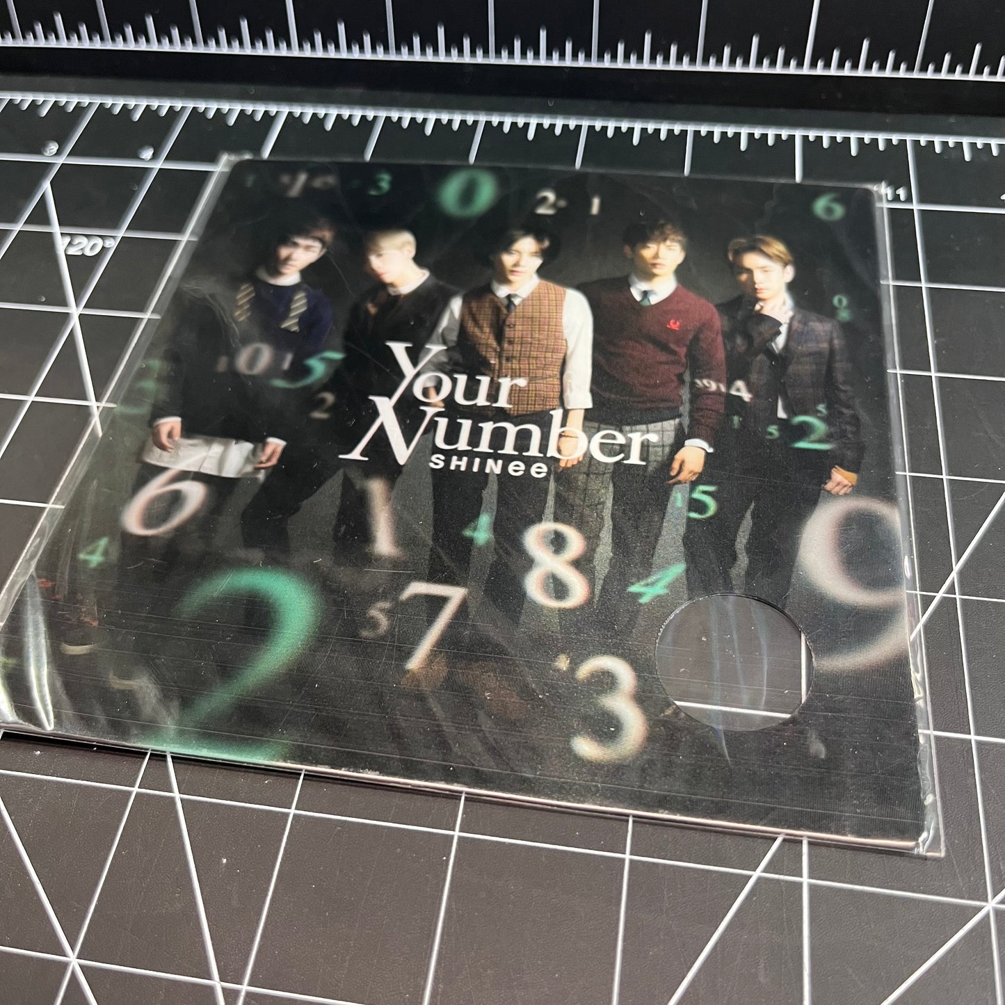 SHINee The 11th Japan Single Your Number Lenticular Collectible Inclusion