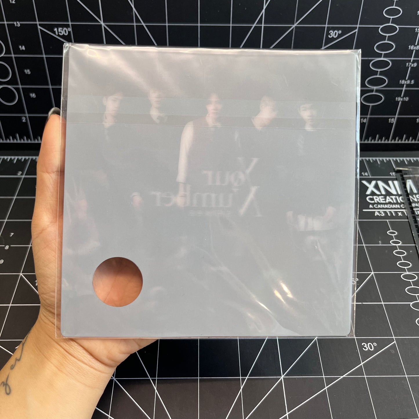 SHINee The 11th Japan Single Your Number Lenticular Collectible Inclusion