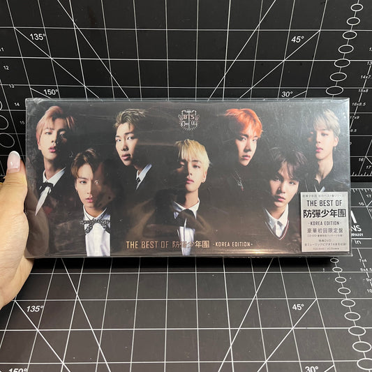 BTS The Best of BTS (Korea Edition) CD & DVD Limited Deluxe Version