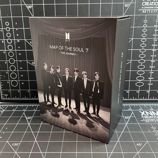 BTS Map Of The Soul 7 The Journey Limited Box Collection (Jin Photocard)