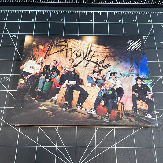 Stray Kids Japanese Album SCARS (Limited Edition B)