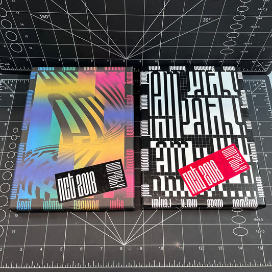 NCT 2018 Empathy Album (Dream or Reality Version)