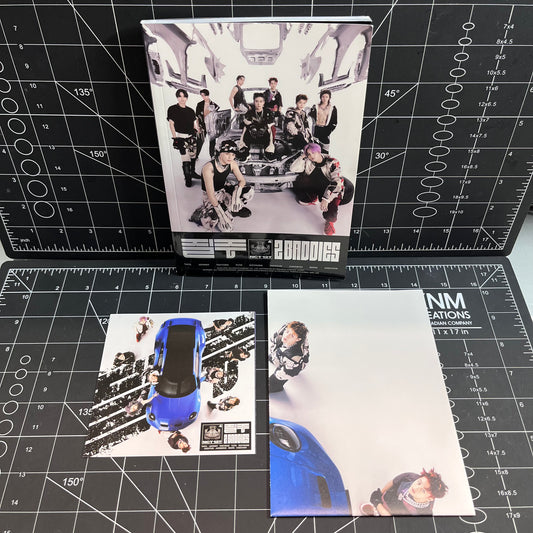 NCT 127 The 4th Album 질주 (2 Baddies) (질주 Version)