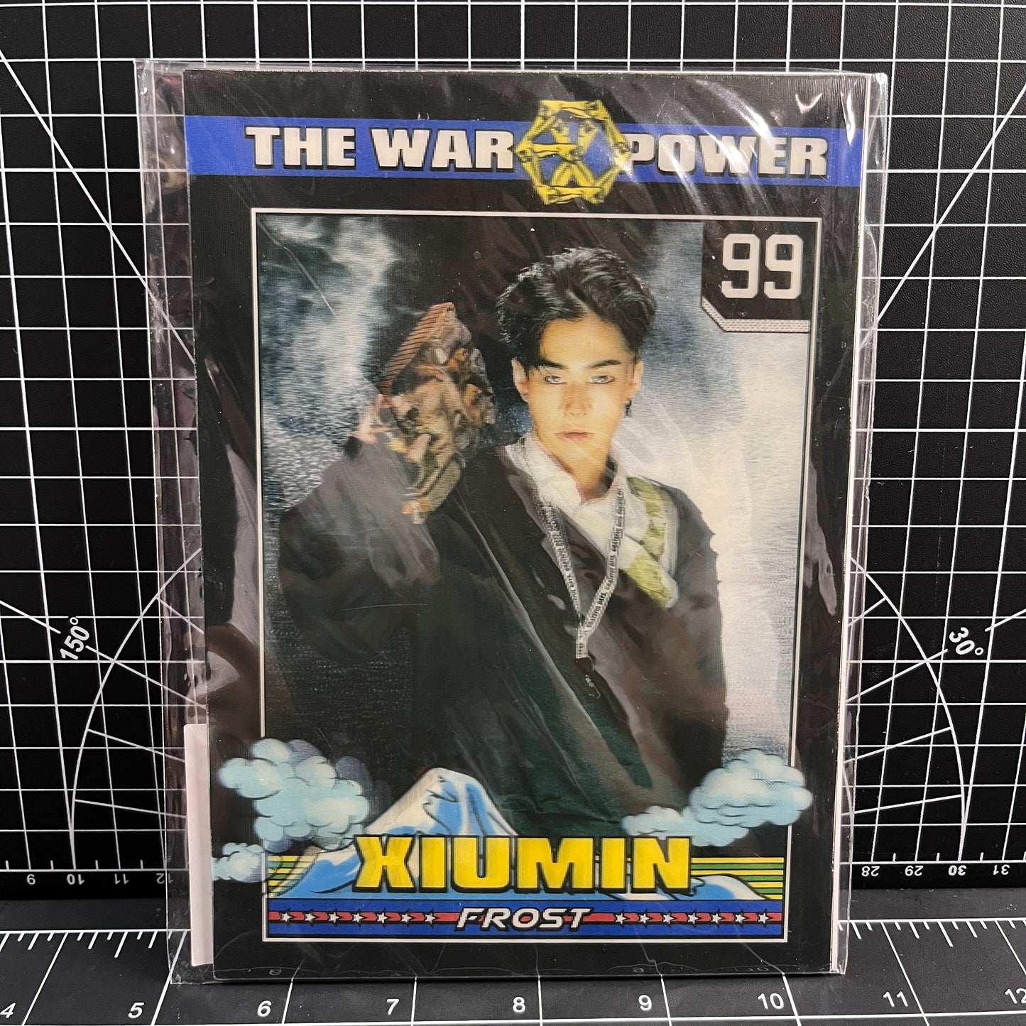 EXO The War: The Power of Music Album Official Merchandise - Xiumin Postcard Set