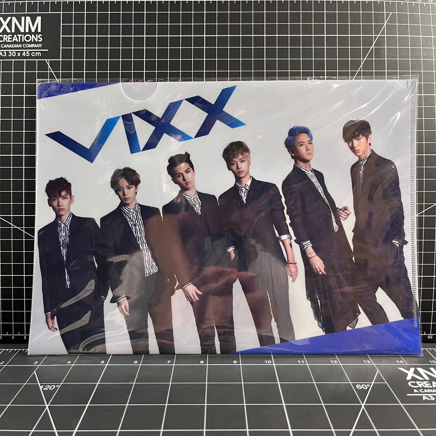 VIXX The 4th Single Alum Eternity Official Merchandise - A4 File