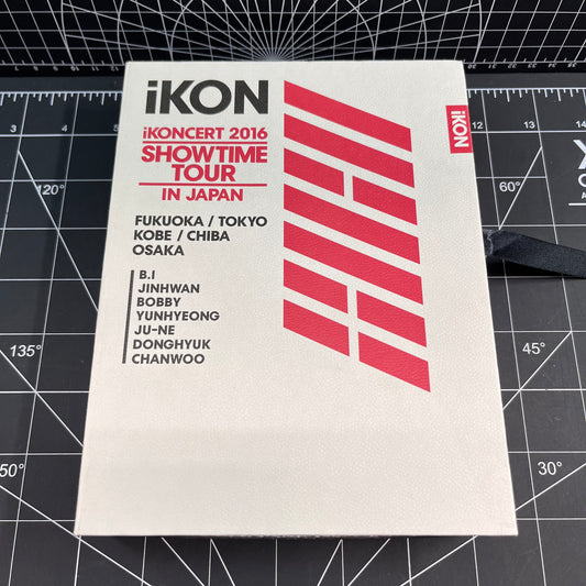 iKON iKONCERT 2016 Showtime Tour in Japan