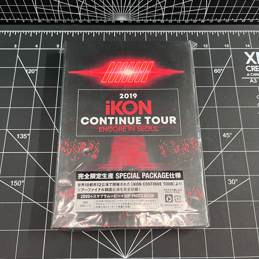iKON 2019 Continue Tour Encore in Seoul