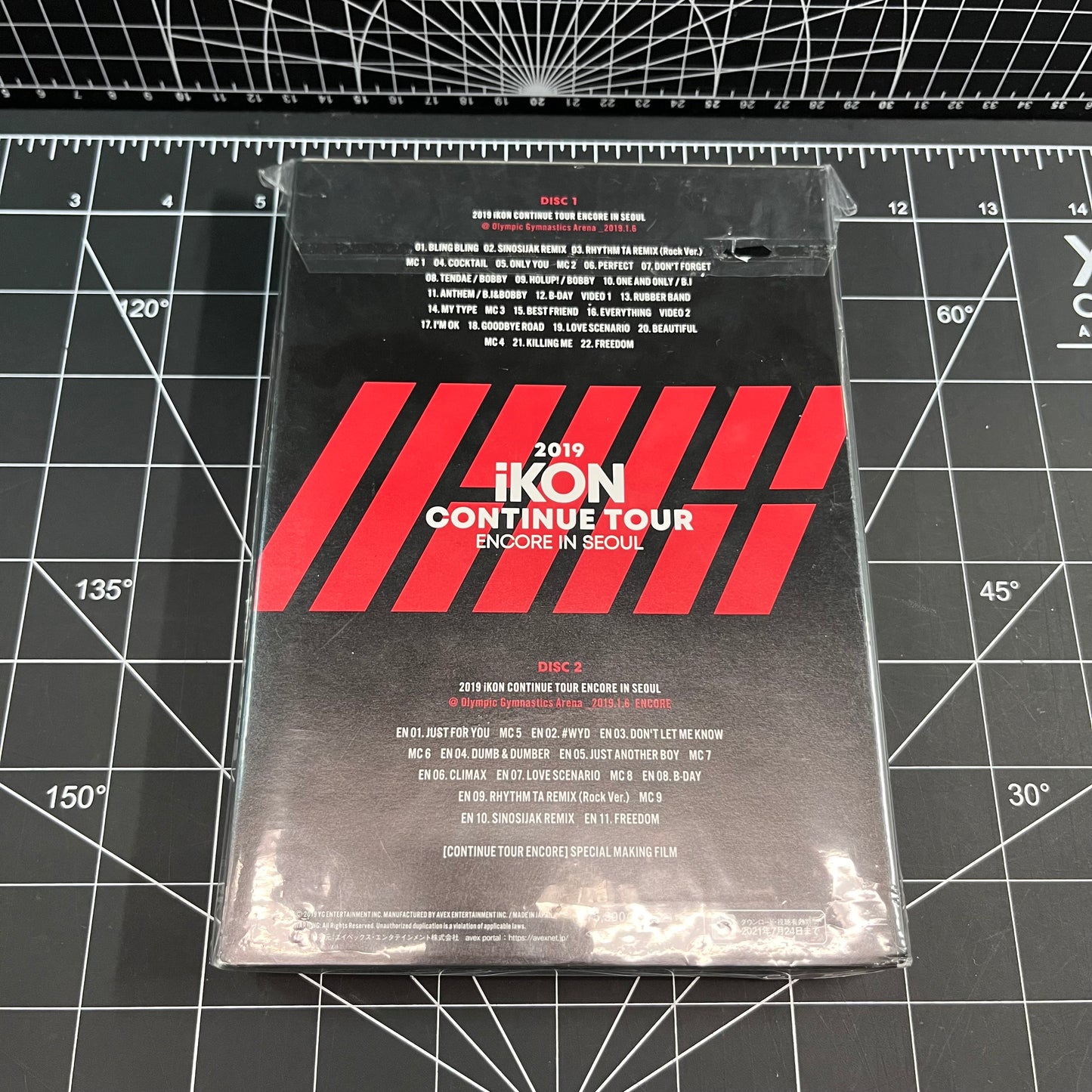 iKON 2019 Continue Tour Encore in Seoul