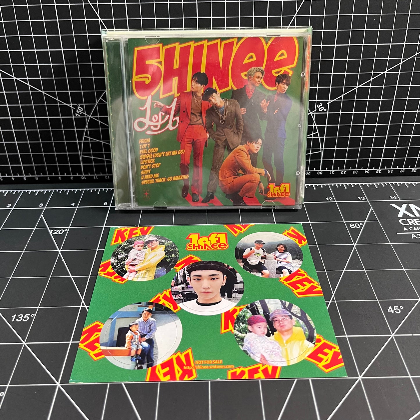 SHINee The 5th Album 1 Of 1 (Green Ver.) - Key Inclusion