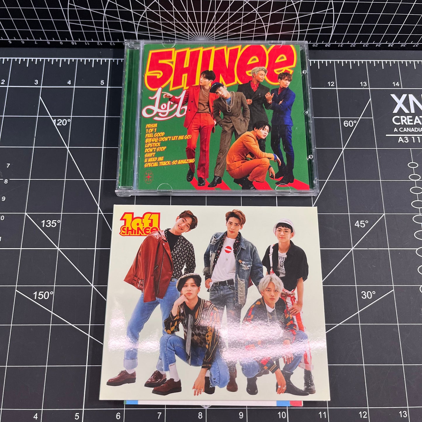 SHINee The 5th Album 1 Of 1 (Green Ver.) - Key Inclusion