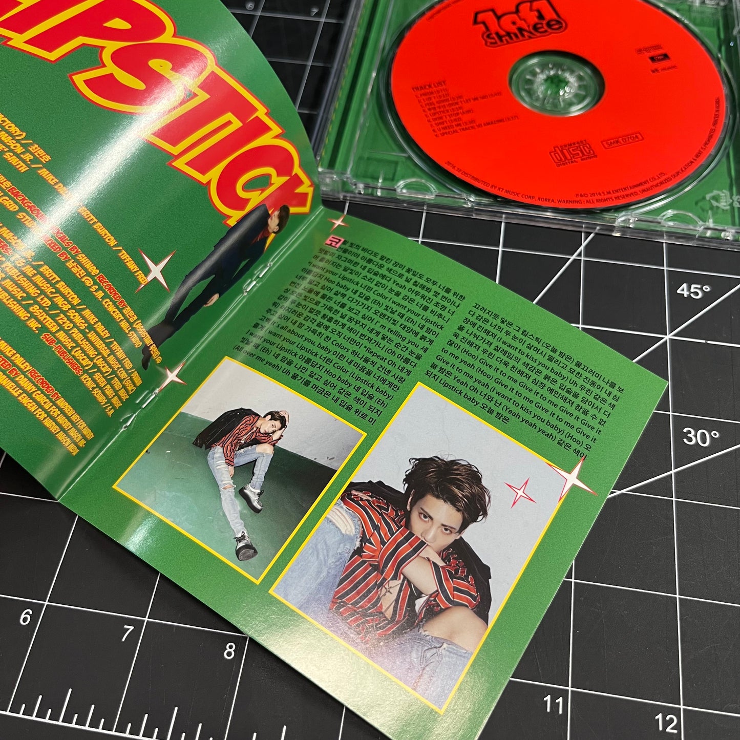 SHINee The 5th Album 1 Of 1 (Green Ver.) - Key Inclusion