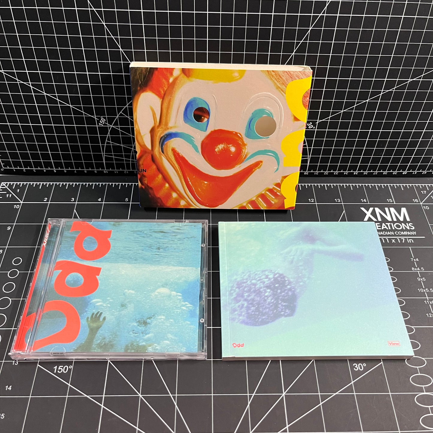 SHINee The 4th Album ODD (Version A) - No Photocard