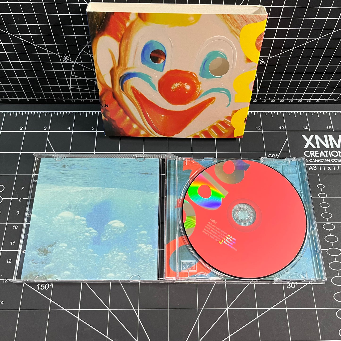 SHINee The 4th Album ODD (Version A) - No Photocard