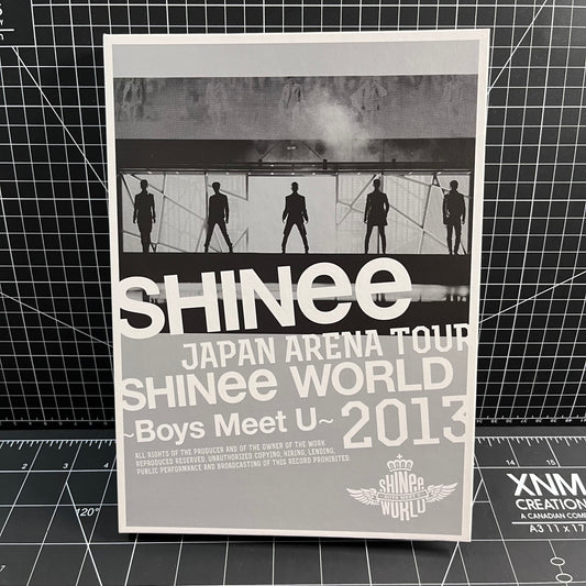 SHINee Japan Arena Tour SHINee World ~Boys Meet U~ 2013