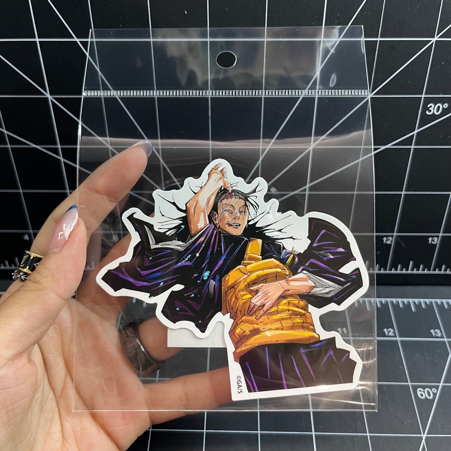 Jujutsu Kaisen Geto Suguru Die-Cut Sticker