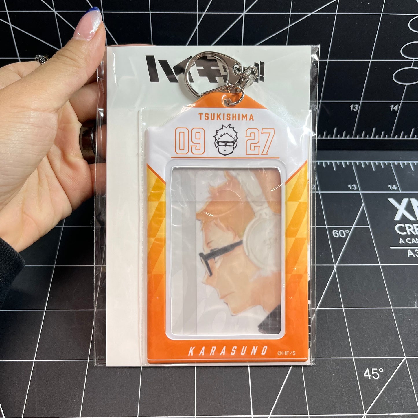 Haikyu!! Tsukishima Kei Birthday Card Holder