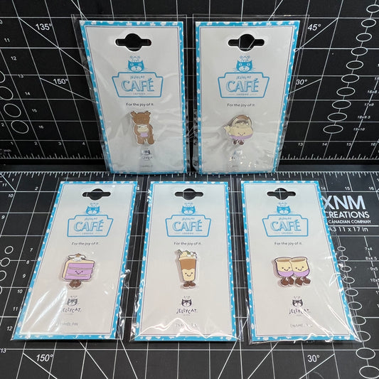 Jellycat Amusable Shanghai Cafe Exclusive Pins