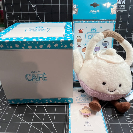 Jellycat Amusable Shanghai Exclusive Cafe Titia Teapot