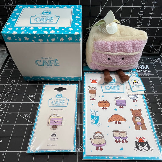 Pre-Order Jellycat Amusable Shanghai Exclusive Cafe Yulan Taro Cake