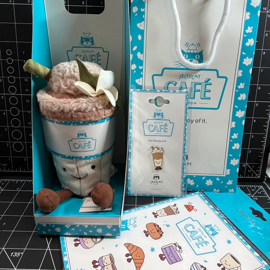 Jellycat Amusable Shanghai Exclusive Cafe Yulania Latte