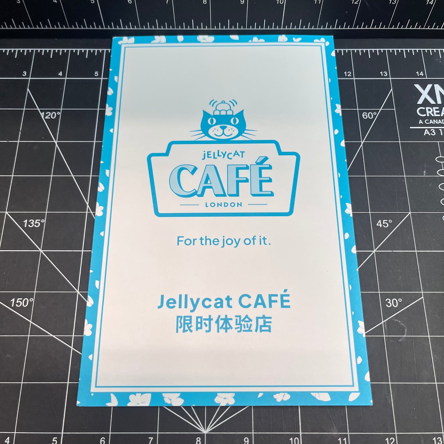 Jellycat Shanghai Cafe Menu