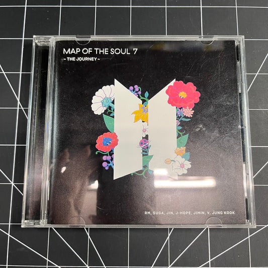 BTS Map Of The Soul 7 ~The Journey~ Japan CD Album