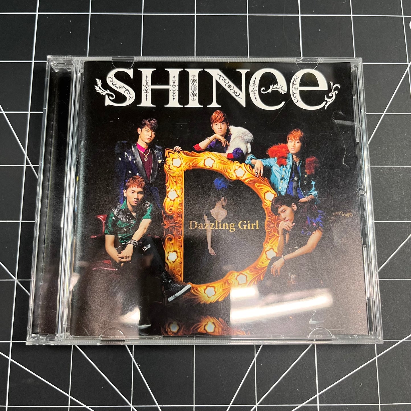 SHINee The 5th Japan CD Single Dazzling Girl - No Photocard