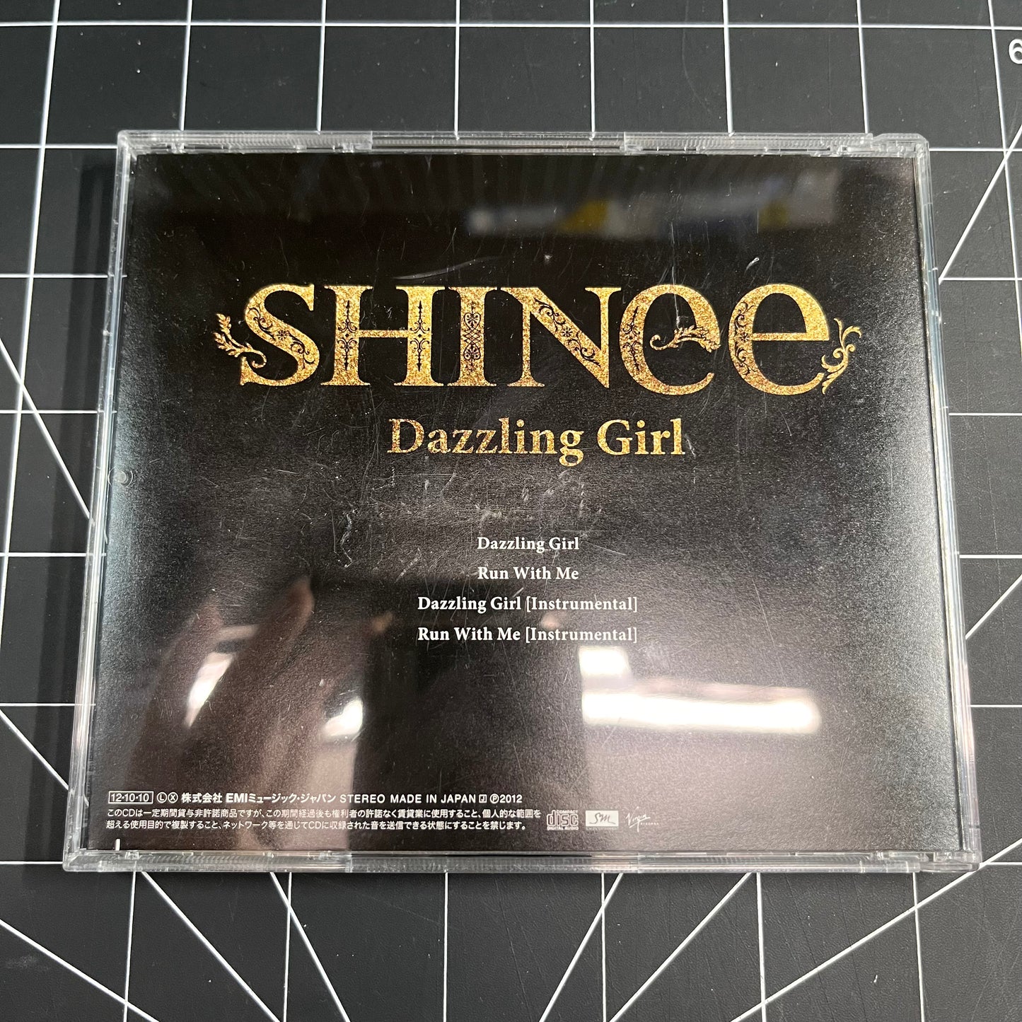 SHINee The 5th Japan CD Single Dazzling Girl - No Photocard