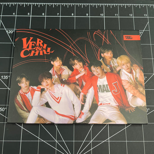 VERIVERY The 1st Single Album VERI-CHILL - No Photocard