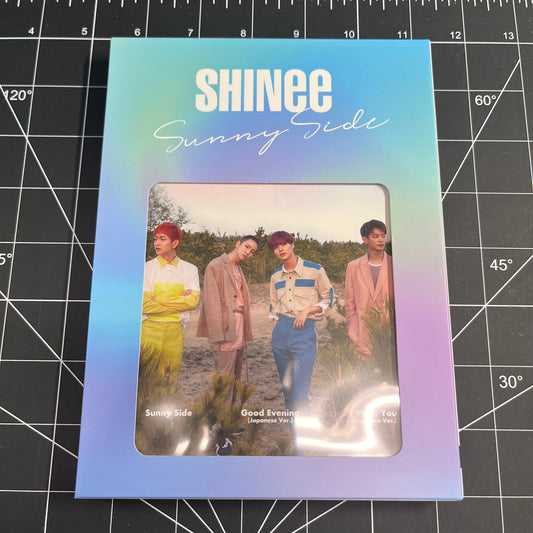 SHINee Japan Album Sunny Side (Fanclub Limited Edition) - No Photocard