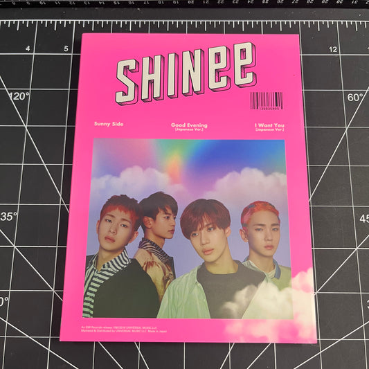 SHINee Japan Album Sunny Side (Limited Edition) - No Photocard