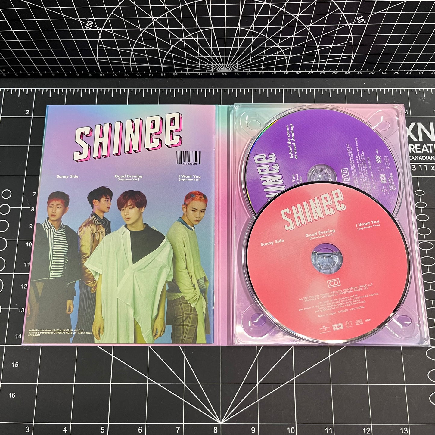 SHINee Japan Album Sunny Side (Limited Edition) - No Photocard