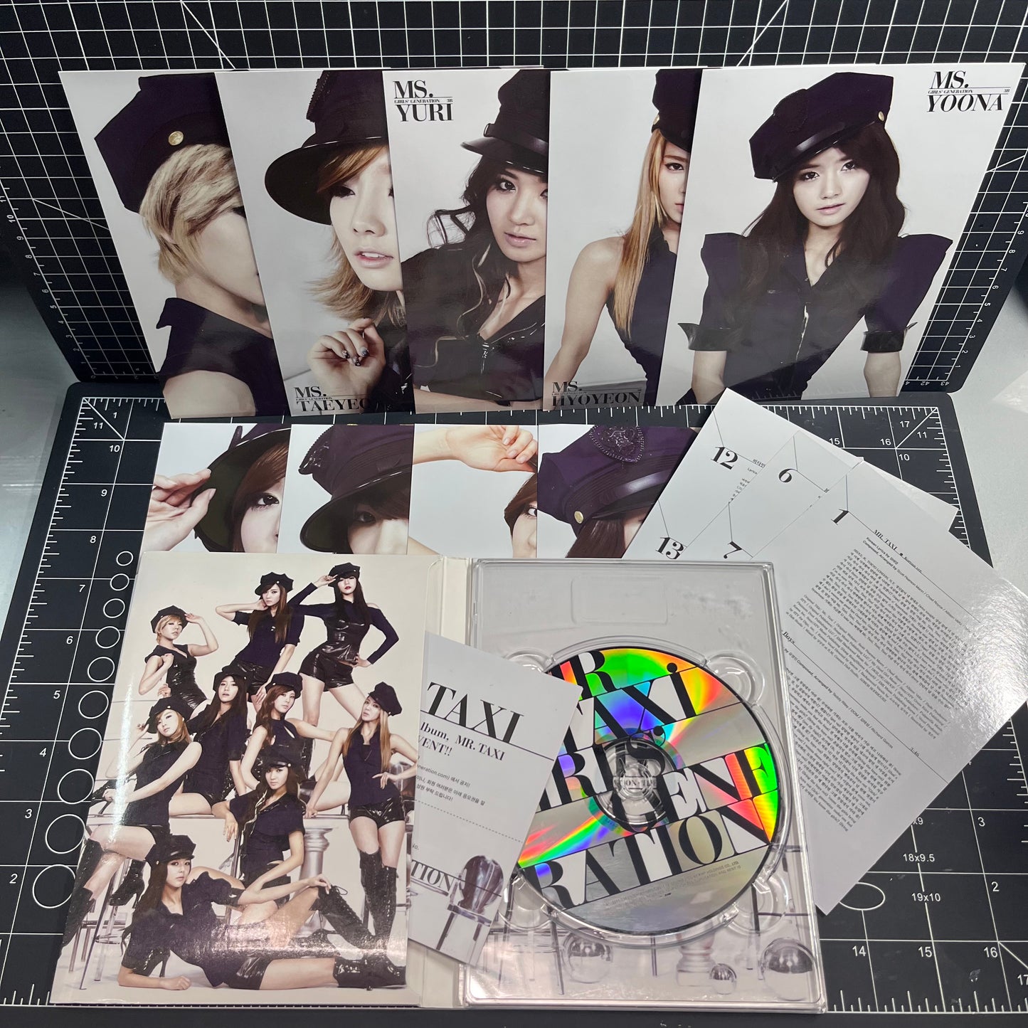 Girls' Generation The 3rd Album Mr. Taxi - Hyoyeon Photocard