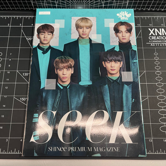 SHINee World J Official Fanclub Premium Magazine SEEK (Vol. 007)