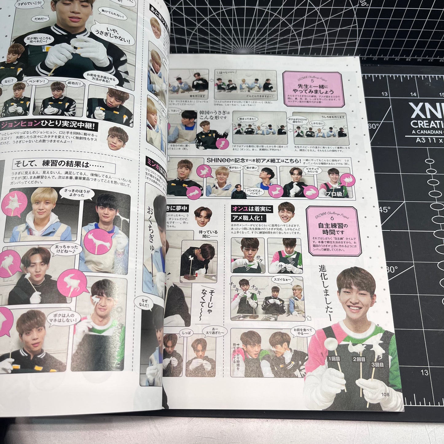 SHINee World J Official Fanclub Premium Magazine SEEK (Vol. 007)
